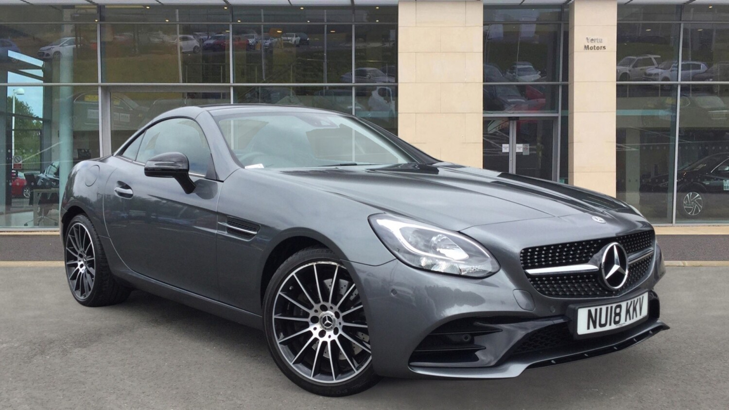 Used Mercedes Benz Slc Amg Line Dr G Tronic Petrol Roadster For